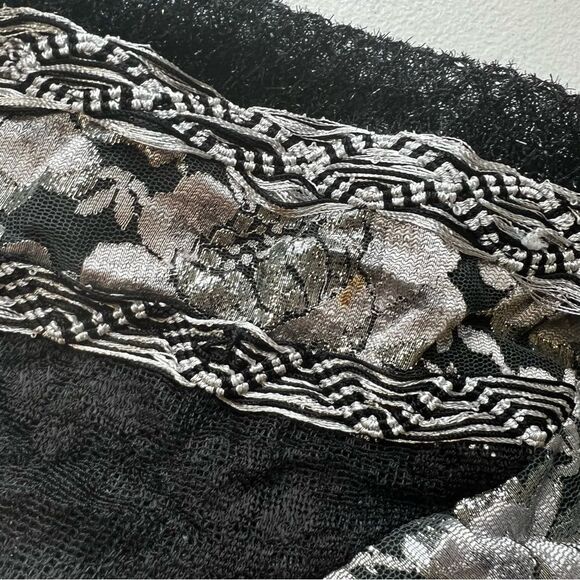 Sandy Starkman Black White Metallic Blazer - Picture 7 of 10